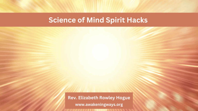 Science of Mind Spirit Hacks